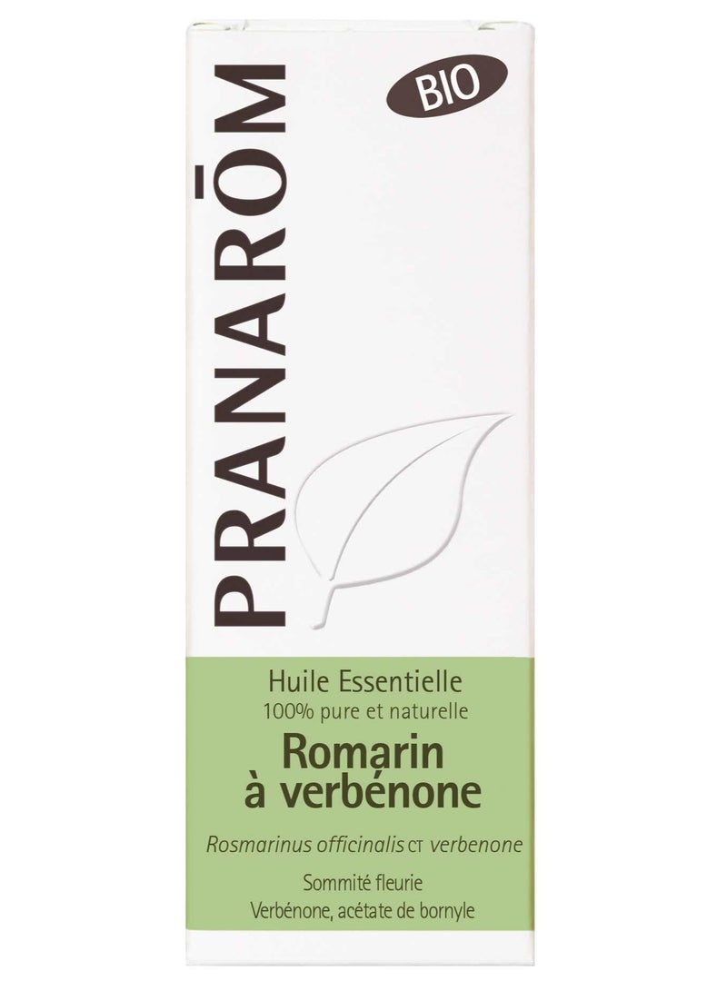 PRANAROM Pranarôm Bio Essential Oil Verbenone Rosemary (Rosmarinus officinalis CT verbenone) 5 ml - Image 3